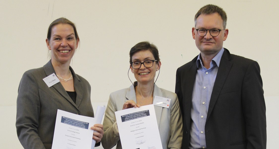 Foto von den Professorinnen