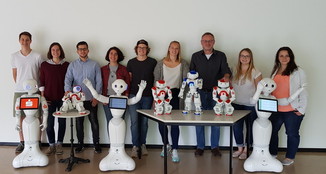 Foto vom Projektteam