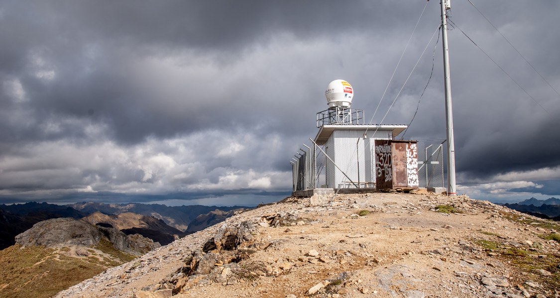 Foto von Radarstation