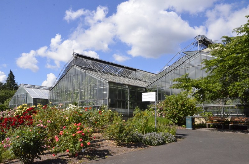 Gewächshäuser Botanischer Garten
