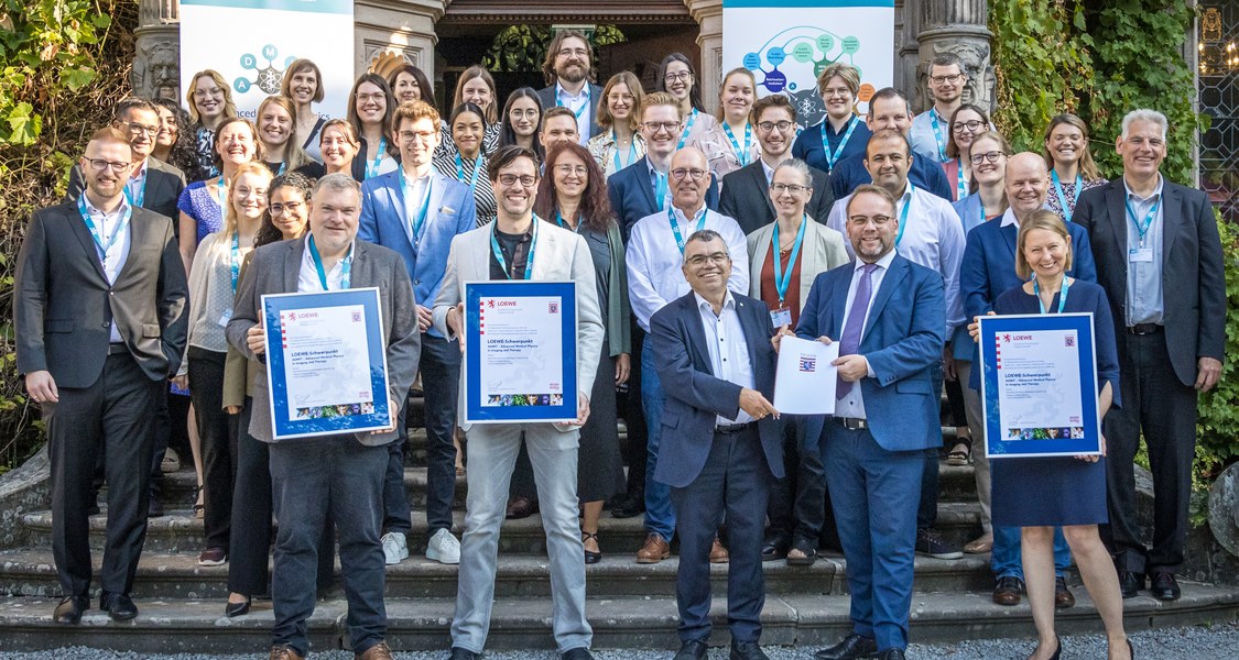 Gruppenfoto der Teilnehmenden des Symposiums zum Projekt ADMIT.