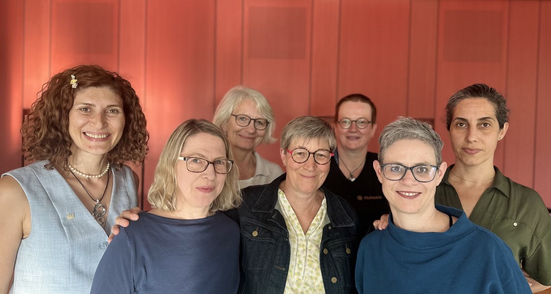 Gruppe mit Forscher*innen