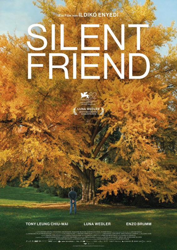 Kinoplakat des Films Silent Friend
