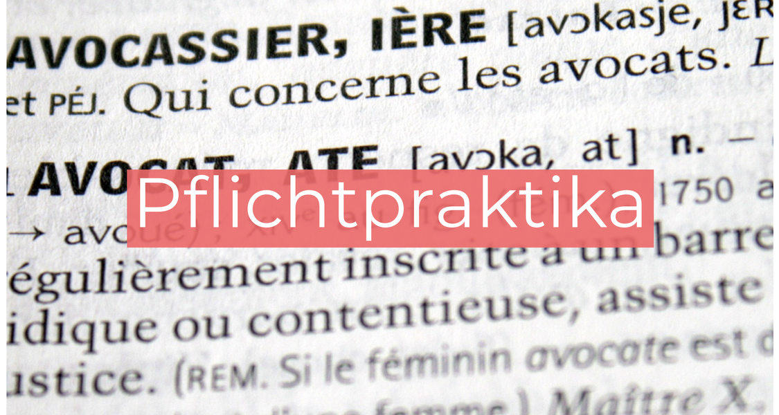 Praktika vor dem ersten Staatsexamen, Praktikum Jura, Uni Marburg