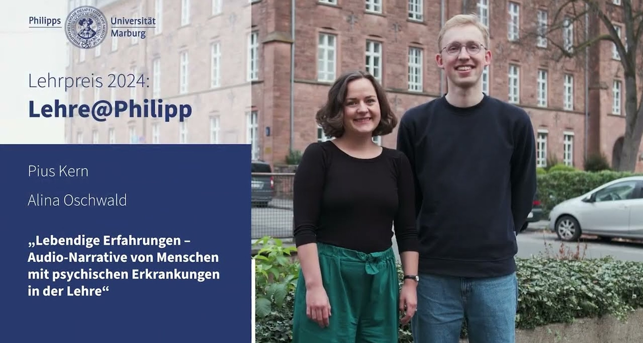 Vorstellung des Projektes Lebendige Erfahrungen