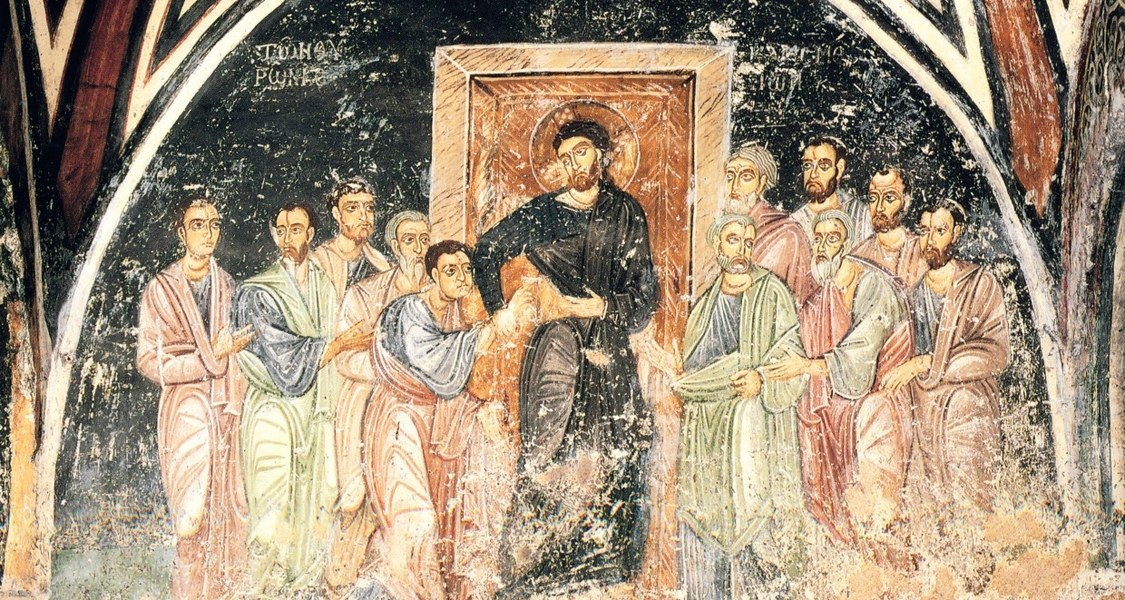 Reach out, touch faith: der ungläubige Thomas und die taktile Wahrnehmung der religiösen Kunst des byzantinischen Mittelalters