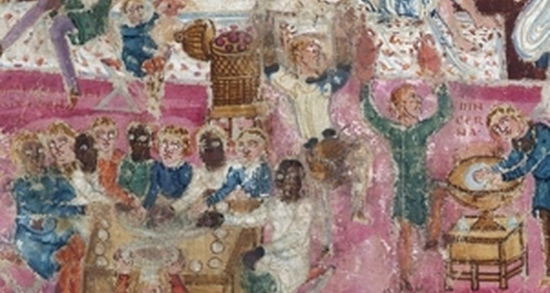Mehr als nur eine Farbe? Warum die Farbauswahl im Ashburnham Pentateuch bis heute Fragen aufwirft