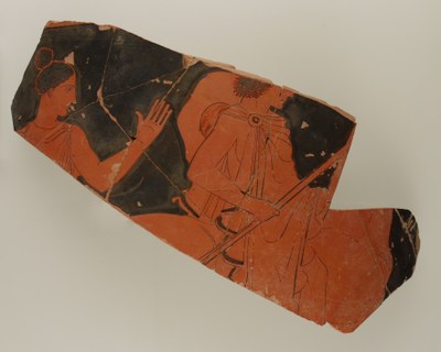 Rotfigurige Kratere aus dem Kerameikos in Athen