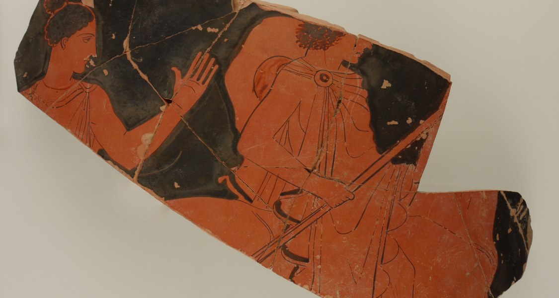 Rotfigurige Kratere aus dem Kerameikos in Athen