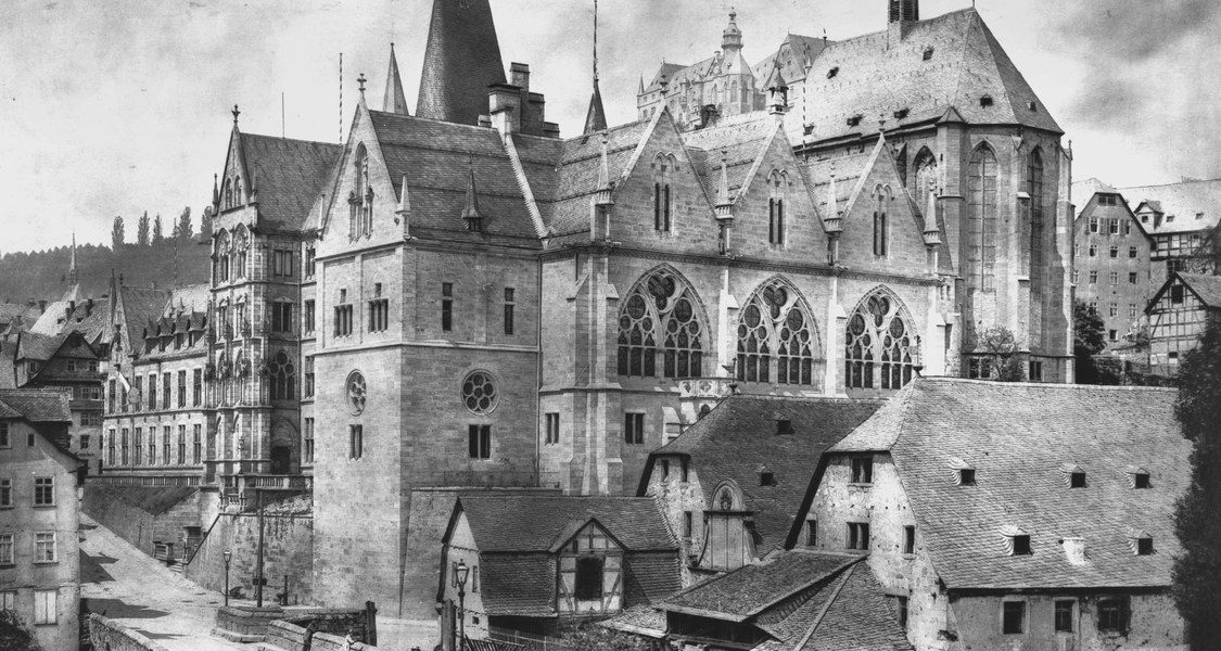 Alte Universität (Fotografie 1892)