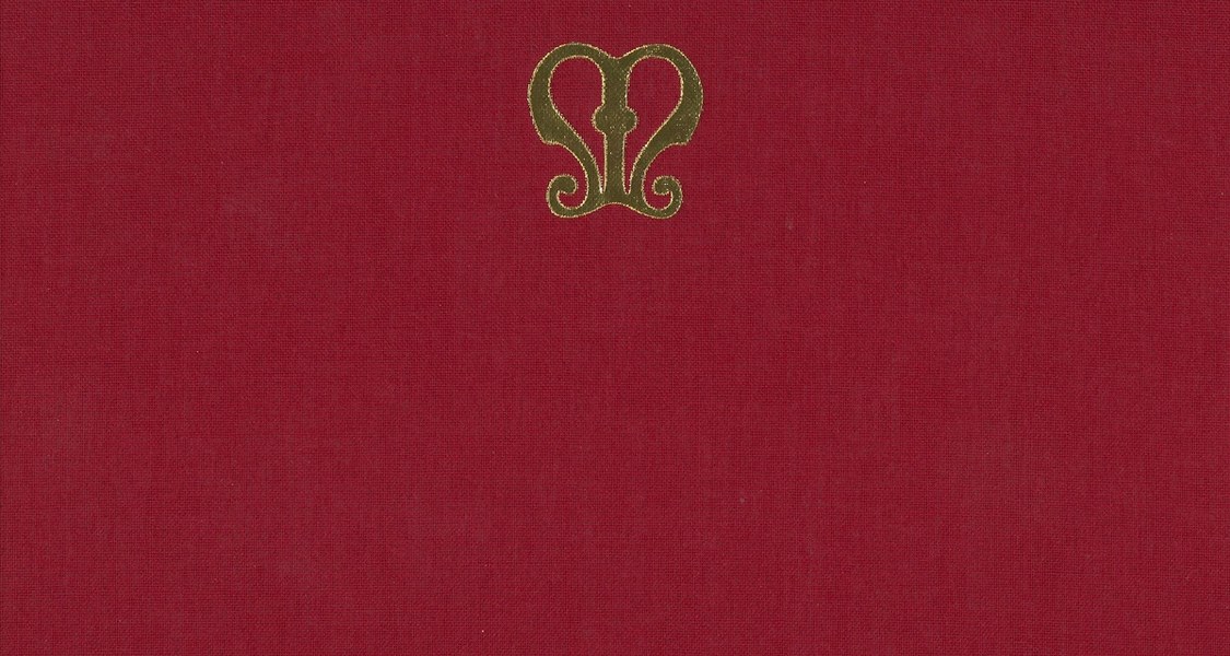 Cover des Marburger Jahrbuches für Kunstwissenschaft