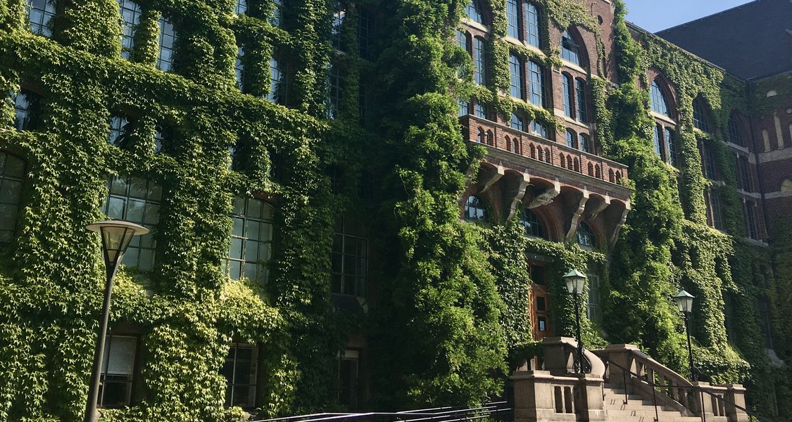 Universitätsbibliothek in Lund