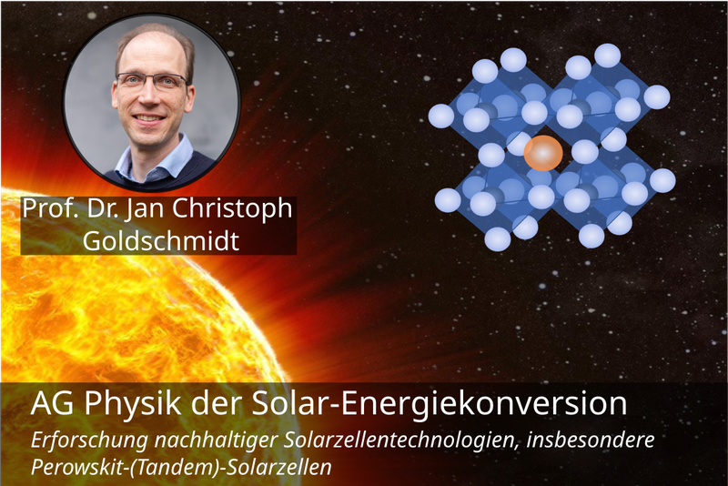 AG Physik der Solar-Energiekonversion
