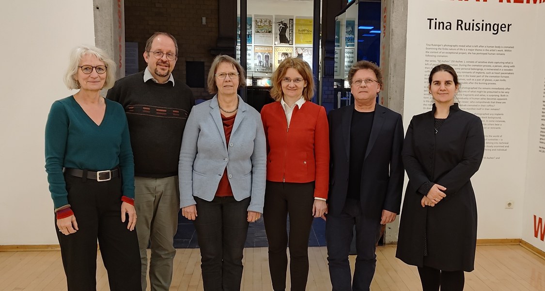 von links nach rechts: Edith Franke, Rainer Brömer, Susanne Rodemeier, Tanja Pommerening, Ernst Halbmayer, Katrin Weber