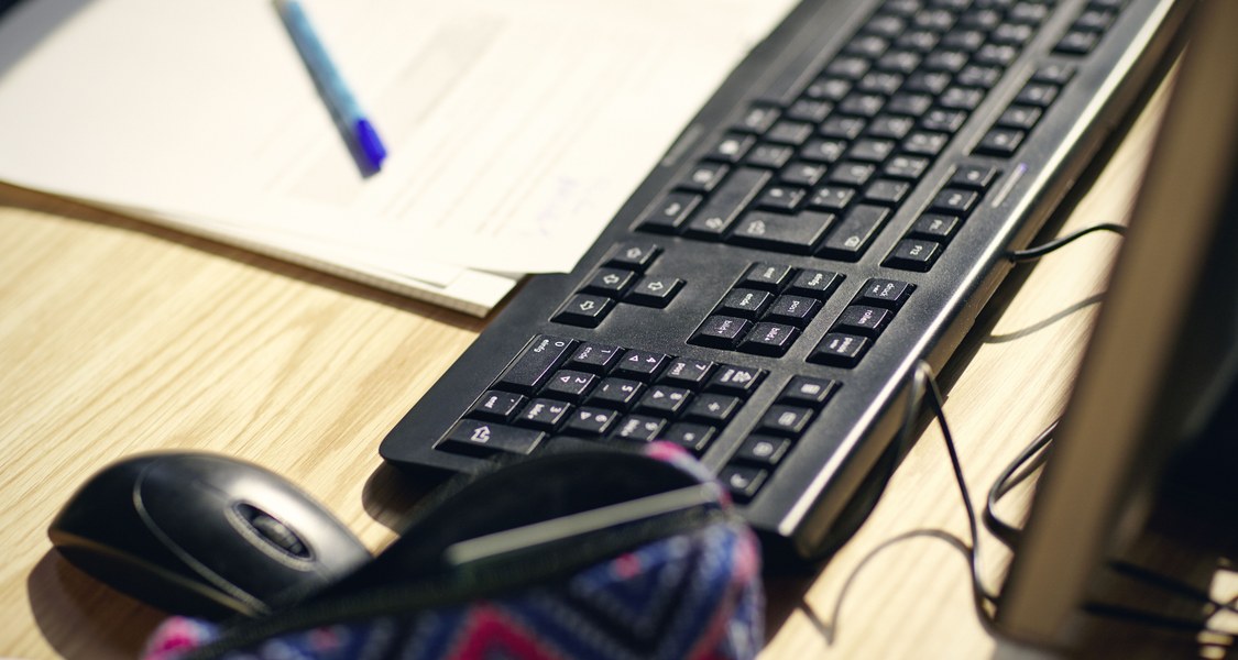 Tastatur mit Stift