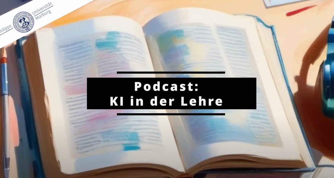 Erkennungsbild des Podcasts "KI in der Lehre"