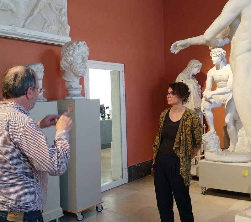 Dr. Giulia Pedrucci von der Universität Verona (Italien) zu Besuch bei der Marburger Religionswissenschaft.