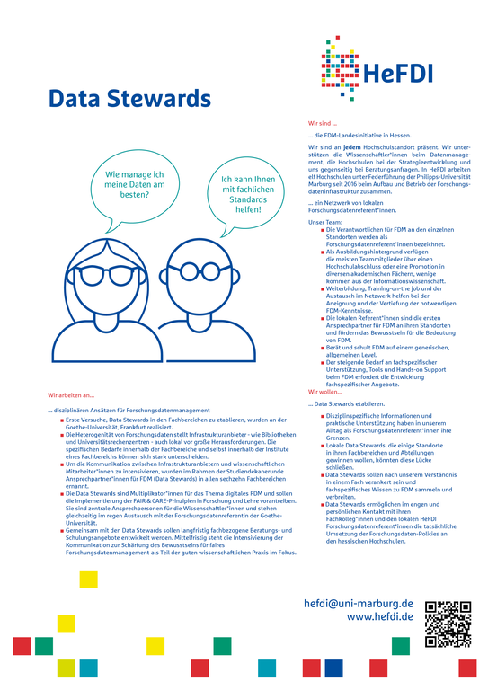 Link zu hochauflösendem Poster, Abstract und ggf. Video