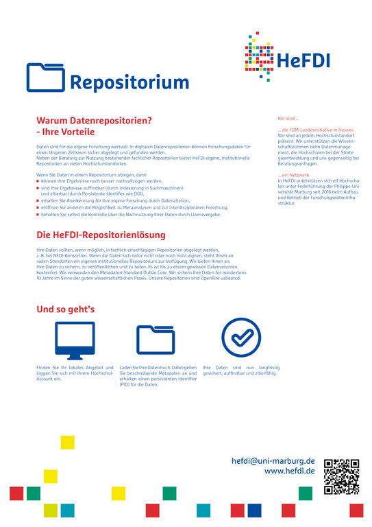 Link zu hochauflösendem Poster, Abstract und ggf. Video