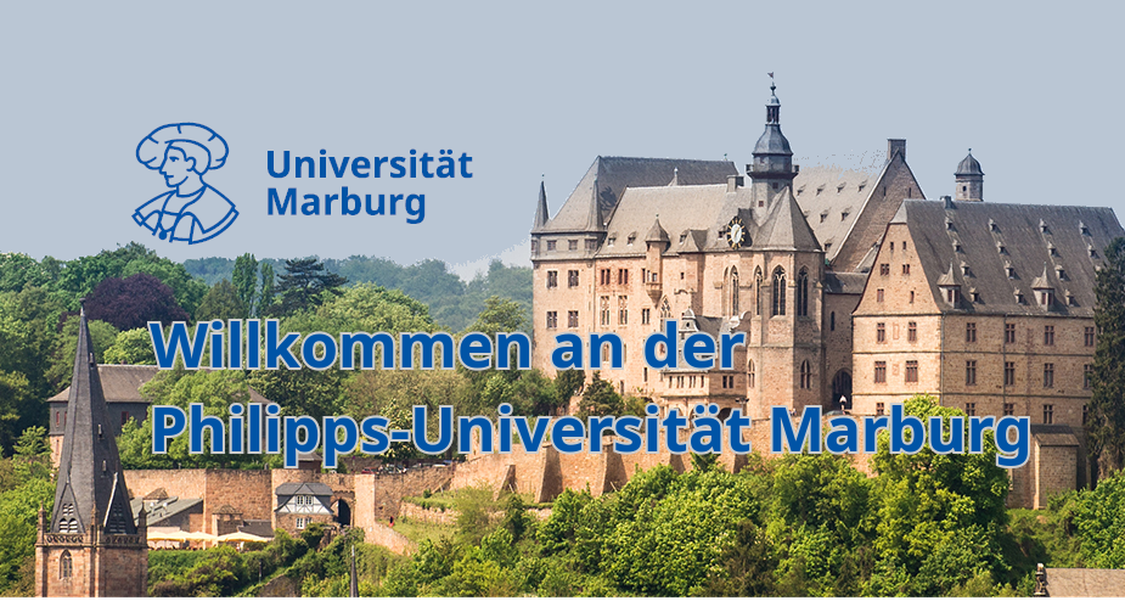 Willkommen an der Philipps-Universität Marburg
