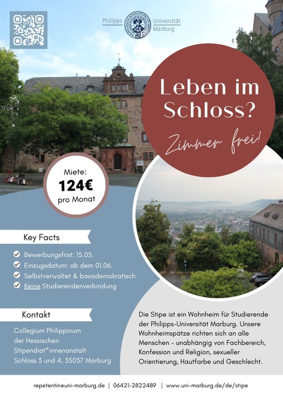 Leben im Schloss - Zimmer frei!