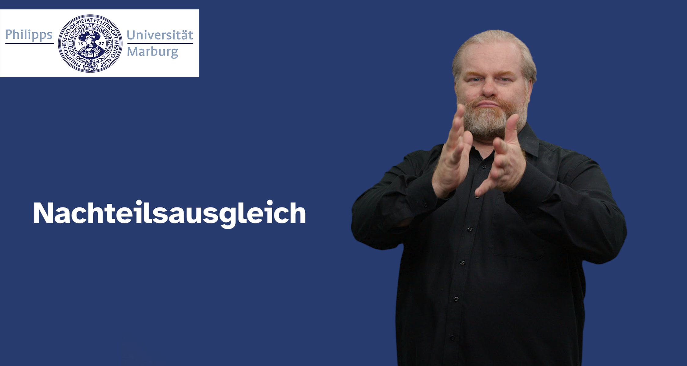 Studierende mit Behinderung oder chronischer bzw. psychischer Erkrankung können für das Studium sowie für Prüfungen einen Nachteilsausgleich beantragen. Dabei unterstützt sie an der Uni Marburg die Service- und Beratungsstelle für ein inklusives Studium (SBS).
