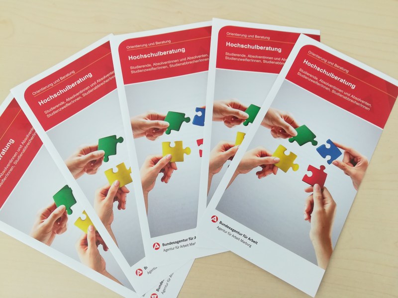 Bei Fragen zum Arbeitsmarkt und zum Berufseinstieg