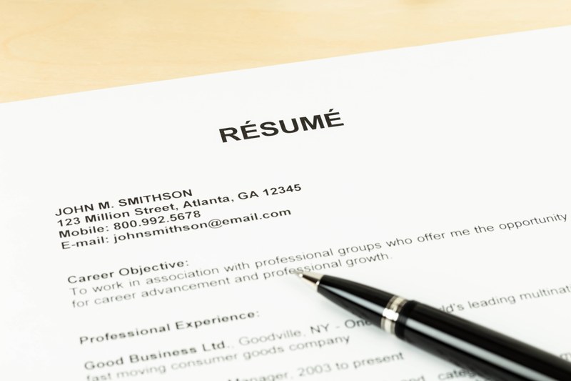 Bewerbung