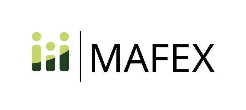 Logo von MAFEX, dem Marburger Institut für Innovationsforschung und Existenzgründungsförderung.