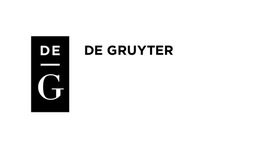 Logo von De Gruyter
