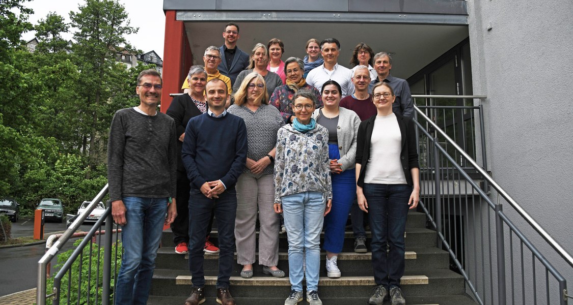 Der Personalrat der Philipps-Universität Marburg konstituierte sich nach den Personalvertertungswahlen 2024 neu. Foto: Ellen Thun