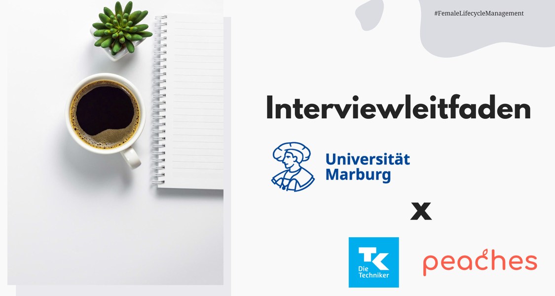 Logo von LIFE@WORK, der Techniker Krankenkasse, der Agentur peaches consulting  und der Philipps-Universität