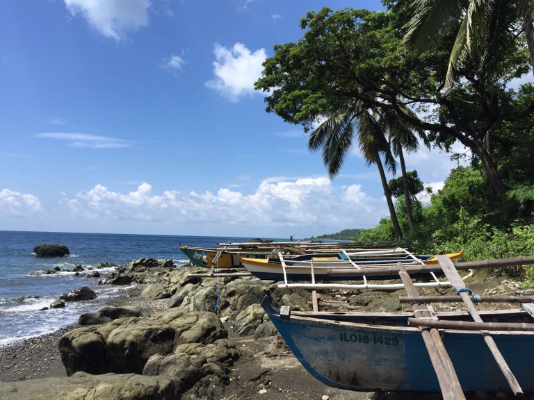 Boats on Beach