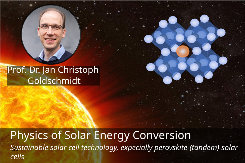 Physics of Solar Energy Conversion