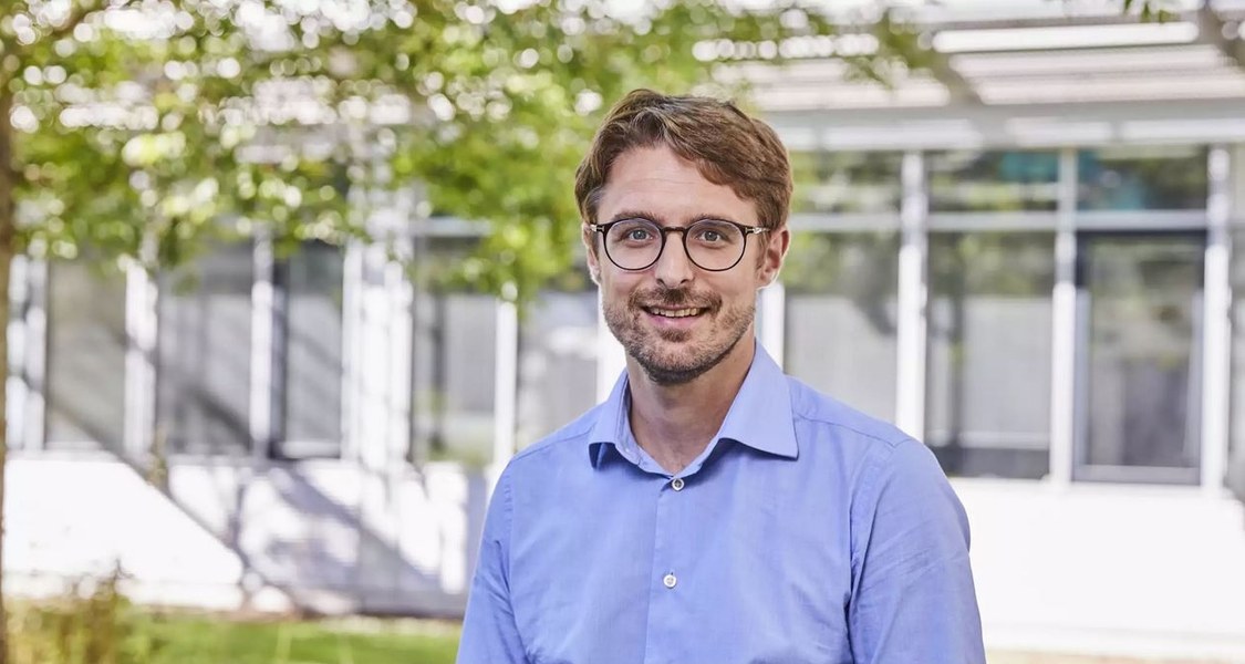 Portrait Dr. Johannes Rebelein