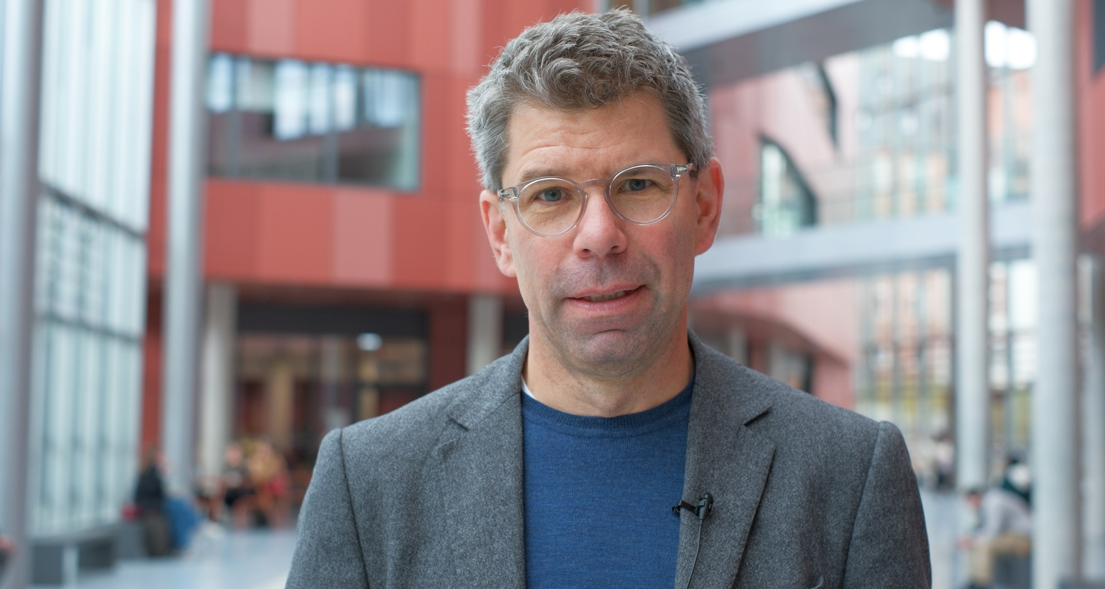 President Prof. Thomas Nauss on the significance of Marburg University as a knowledge hub (German)