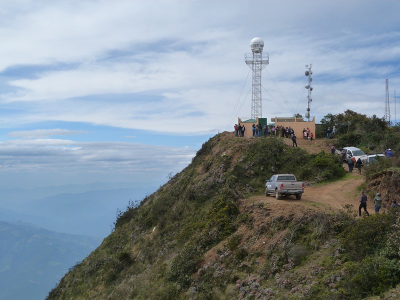 Picture of the celica rain radar