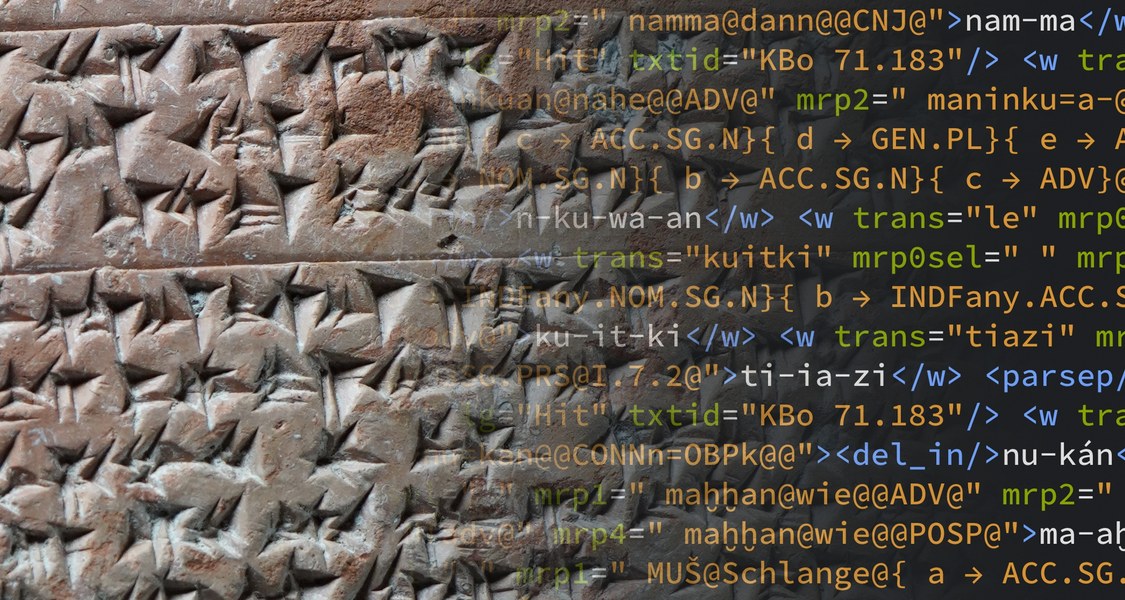 Cuneiforms and comuter code