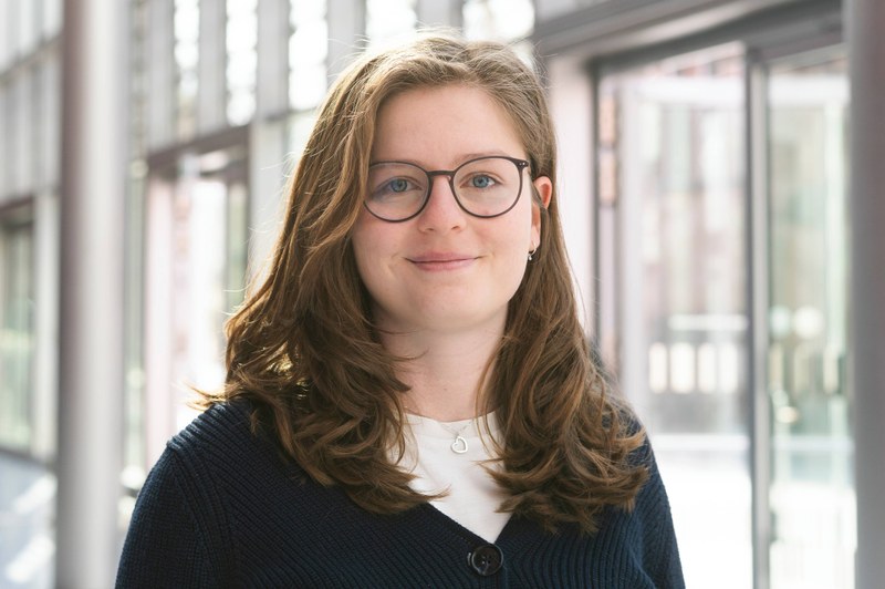 Portrait Evelyn Damer, Student Vice President